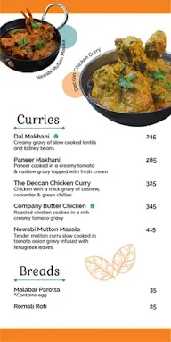 The Biryani Co menu 7