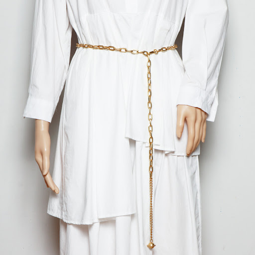 Title 3, Fashionable all-match decorative dress with sma...