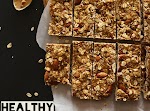 Healthy 5-Ingredient Granola Bars was pinched from <a href="http://minimalistbaker.com/healthy-5-ingredient-granola-bars/" target="_blank">minimalistbaker.com.</a>