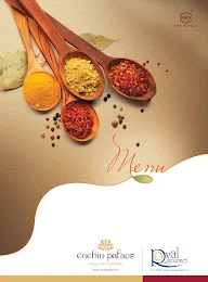 Cochin Palace Restaurant menu 2