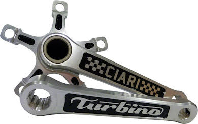 Ciari Turbino 2-piece 24mm 5 Bolt Crankset alternate image 0