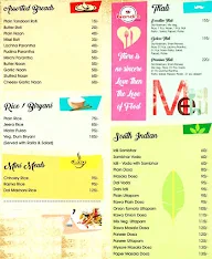 Nandi's, Gandhi Nagar menu 2