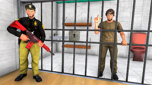 Police Cop Simulator Games 3d