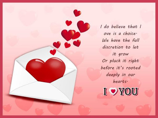 Love images with messages - Heart Touching Quotes