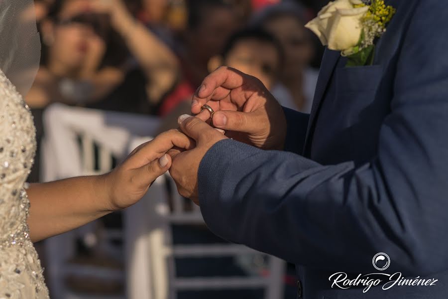 Fotograf ślubny Rodrigo Jimenez (rodrigojimenez). Zdjęcie z 16 września 2018