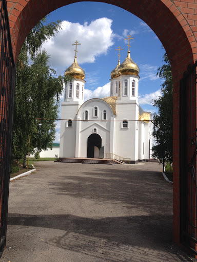 Храм Преподобного Серафима Саровского