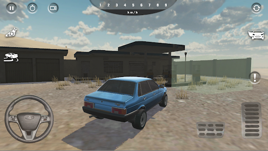 Russian Car Simulator 2.0.1 APK + Mod (Unlimited money) for Android