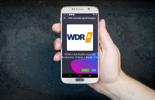 WDR 4 Als Radio App DE Kostenlos Online  Radio Fm