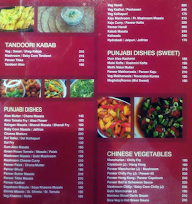 Sai Krupa Udupi Veg Restaurant menu 3