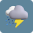 Weather forecast -Weather live icon