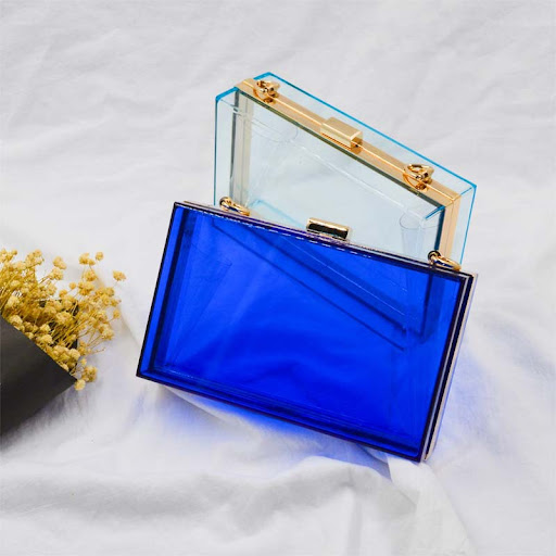 Title 4, New European and American Fashion Acrylic Trans...