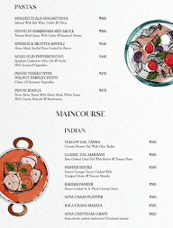 The Glaass Housse menu 6