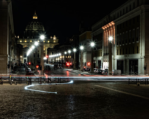 luci in città di francomariangeli