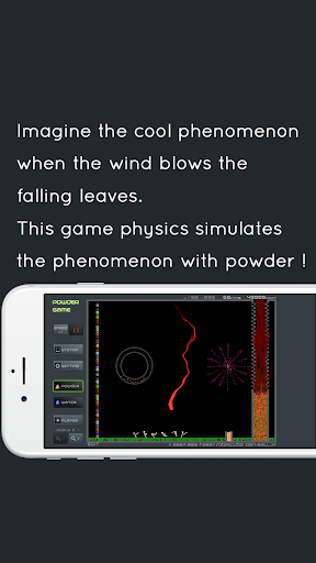 Screenshot Powder Game