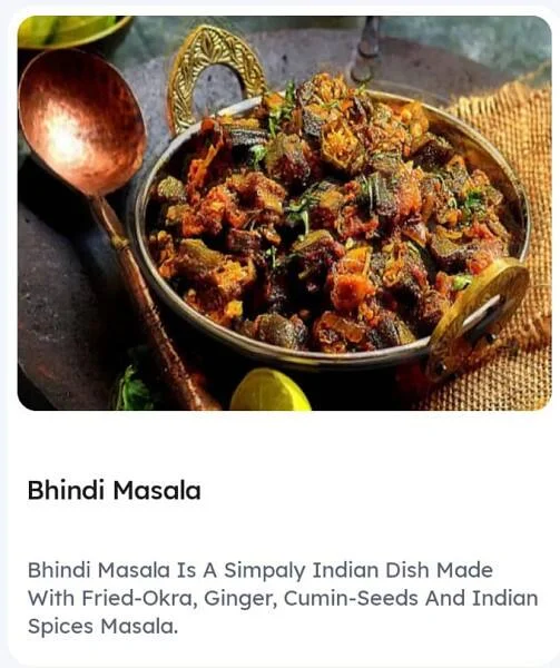 Bhindi Masala