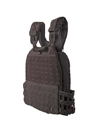 Gymleco Viktväst Tactical 9kg - Svart