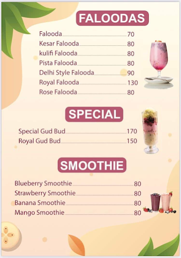 Lassi View menu 