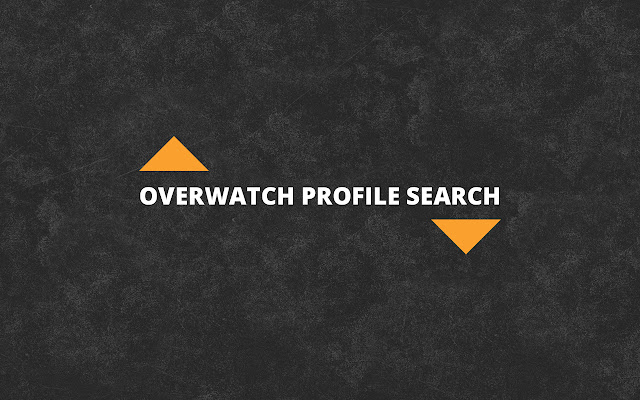 Overwatch Profile Search