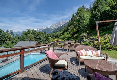 Chalet avec terrasse 11