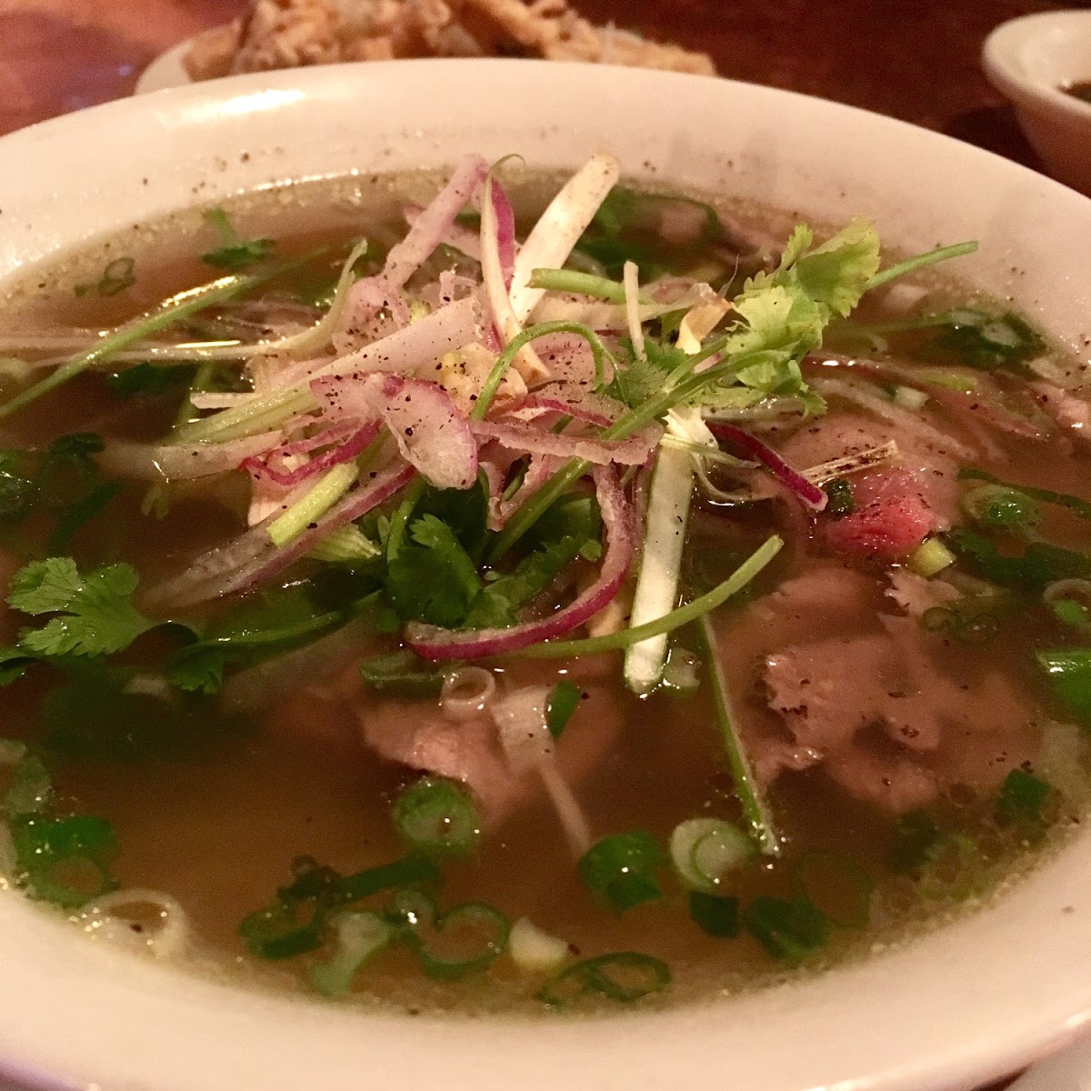 Pho $7 during happy hour