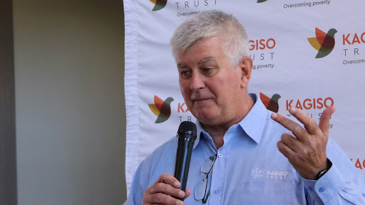 Kagiso Trust’s Paul Smith, local governance head.