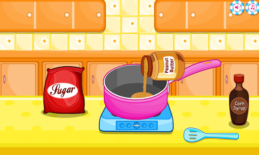 Pâtissier de Gâteaux Bonbons captures d'écran apk mod pirater preuve 2