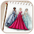 300 Fashion Illustrations icon