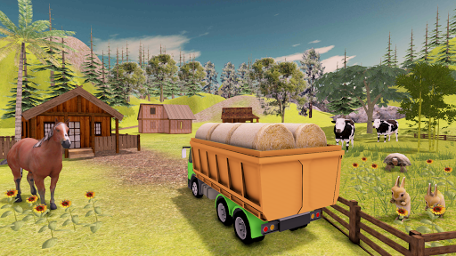 Screenshot Offroad Cargo Transport Truck 