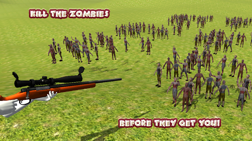 Screenshot Zombie Mob Sniper 3D