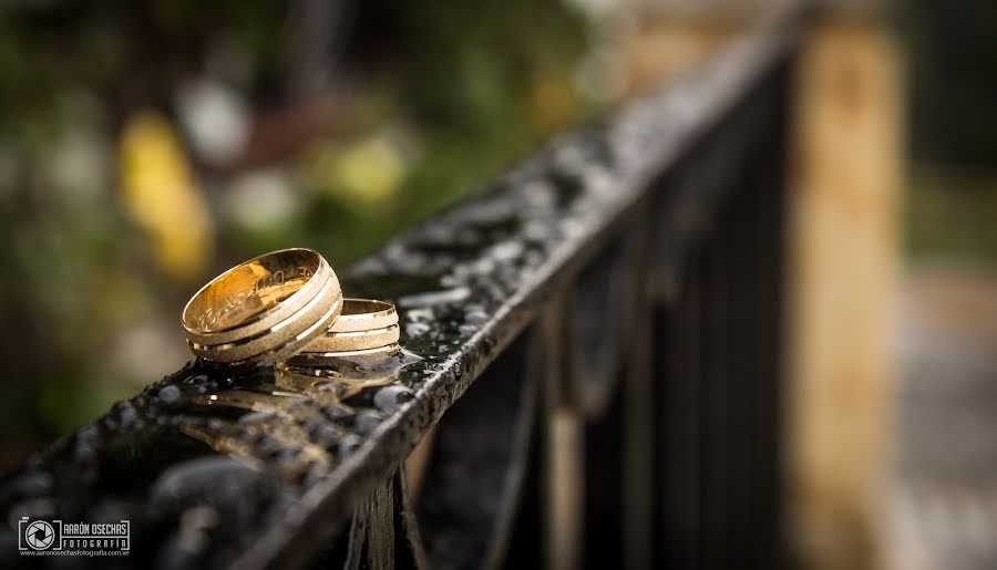 Wedding photographer Aarón Osechas Lucart (aaosechas). Photo of 8 August 2017