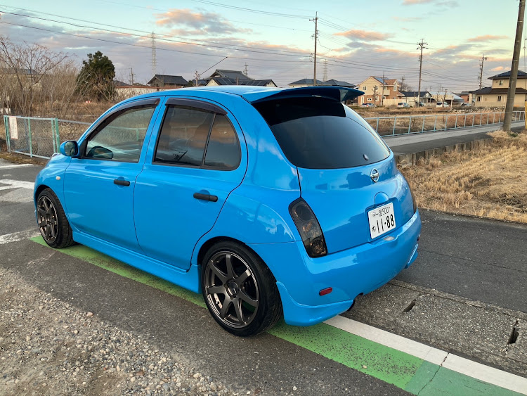 マーチのdoku🇫🇷さんが投稿したカスタム事例の投稿画像3枚目