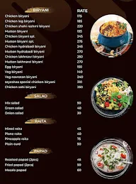 Sayeshaa Restro & Cafe menu 6