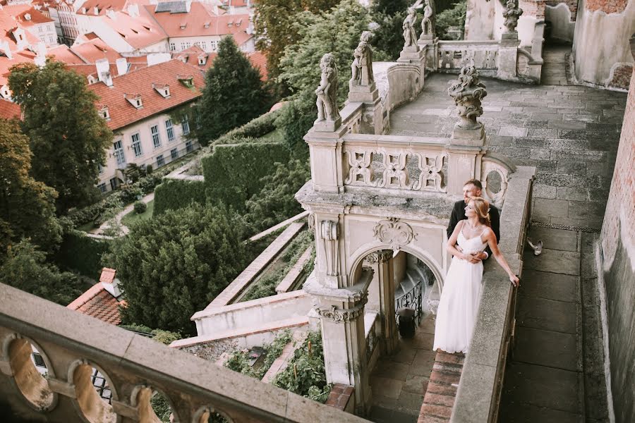 Fotografo di matrimoni Viktoriya Samus (victoriasamus). Foto del 5 settembre 2017