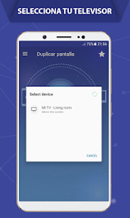 Duplicar Pantalla Movil en TV – Castto
