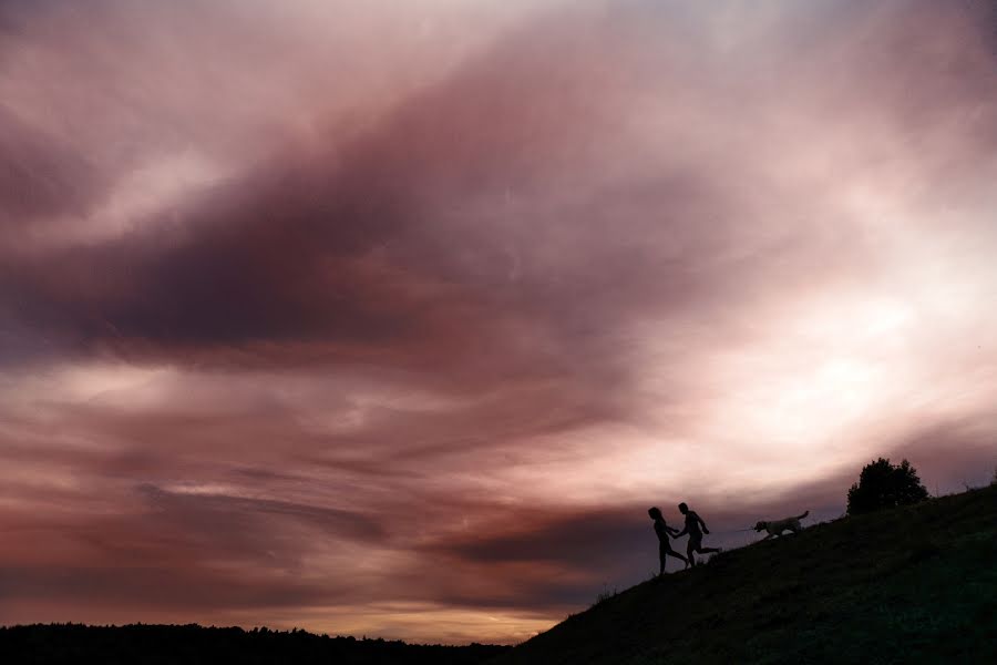 Bröllopsfotograf Egor Vidinev (vidinev). Foto av 17 februari 2019