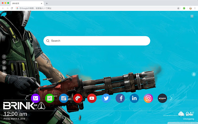 Brink New Tabs HD Wallpapers Themes