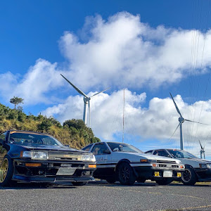 スプリンタートレノ AE86