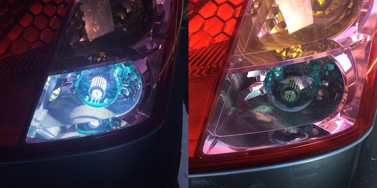 スイフトのLED化・LEDウインカー・LEDテール・LEDバックランプ・LEDテールランプに関するカスタム事例の投稿画像4枚目