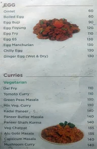 Rachakonda's Bar & Resturant menu 5