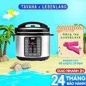 Nồi Áp Suất Điện Tử Đa Năng Lebenlang Lbee0908 - Ec Chính Hãng Công Suất 1000W Dung Tích 6 Lít Bh 24 Tháng