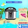 Nồi Áp Suất Điện Tử Đa Năng Lebenlang Lbee0908 - Ec Chính Hãng Công Suất 1000W Dung Tích 6 Lít Bh 24 Tháng