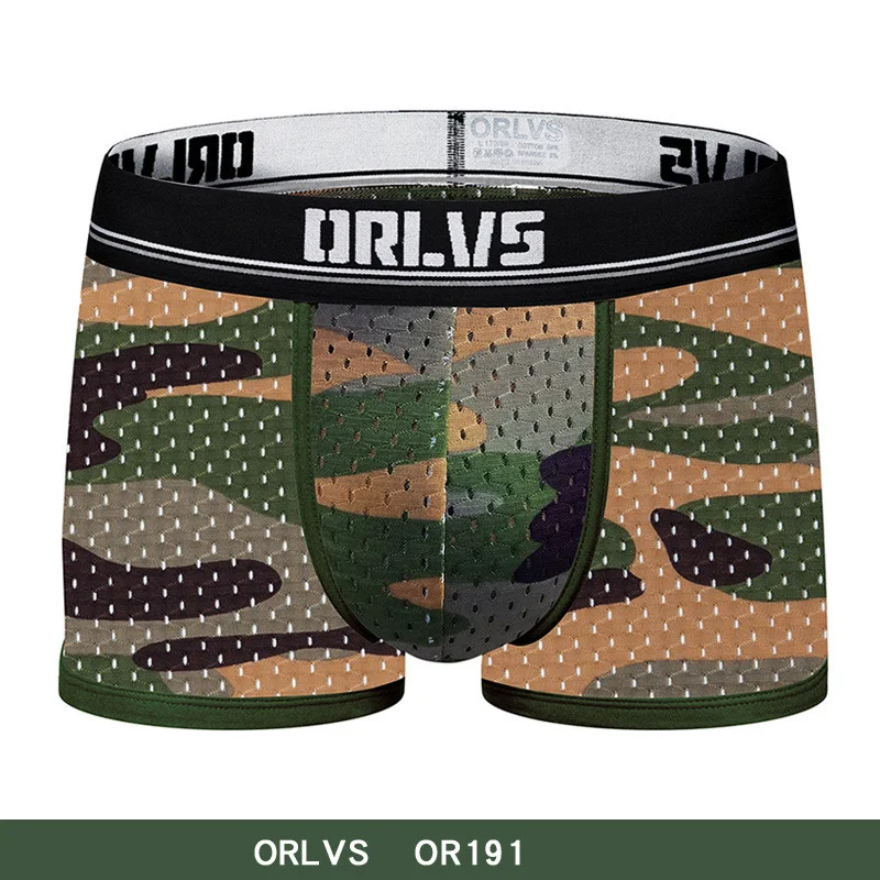 Title 14, Intimo camouflage da uomo per il massimo comfor...
