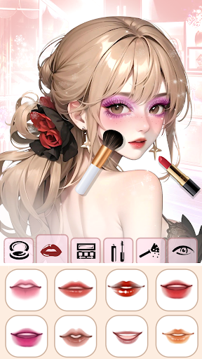 Screenshot DIY Makeup Stylist Games