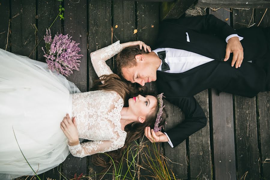 Fotógrafo de casamento Kamil Przybył (kamilprzybyl). Foto de 12 de novembro 2016