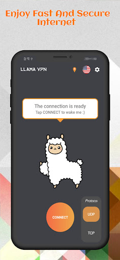 Screenshot Llama VPN: Unlimited VPN Proxy