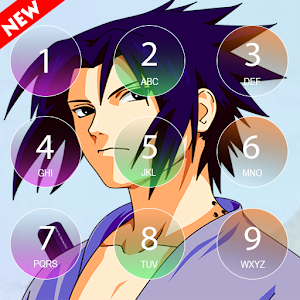 Sasuke Uchiha HD Lock Screen  Icon