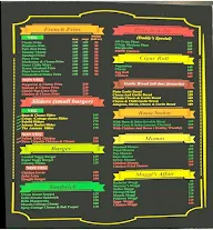 Cafe Daddy's Call menu 1