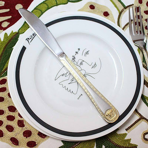 Title 2, Western Food Set of Four Stainless Steel Knife ...