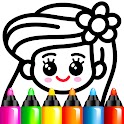 Kids Drawing Games: Coloring