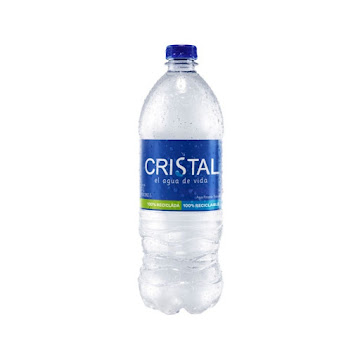 Agua Cristal EcoPack x 1 lt  